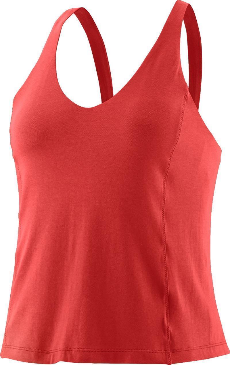 Tadra Tank - Womens - sumac red 1