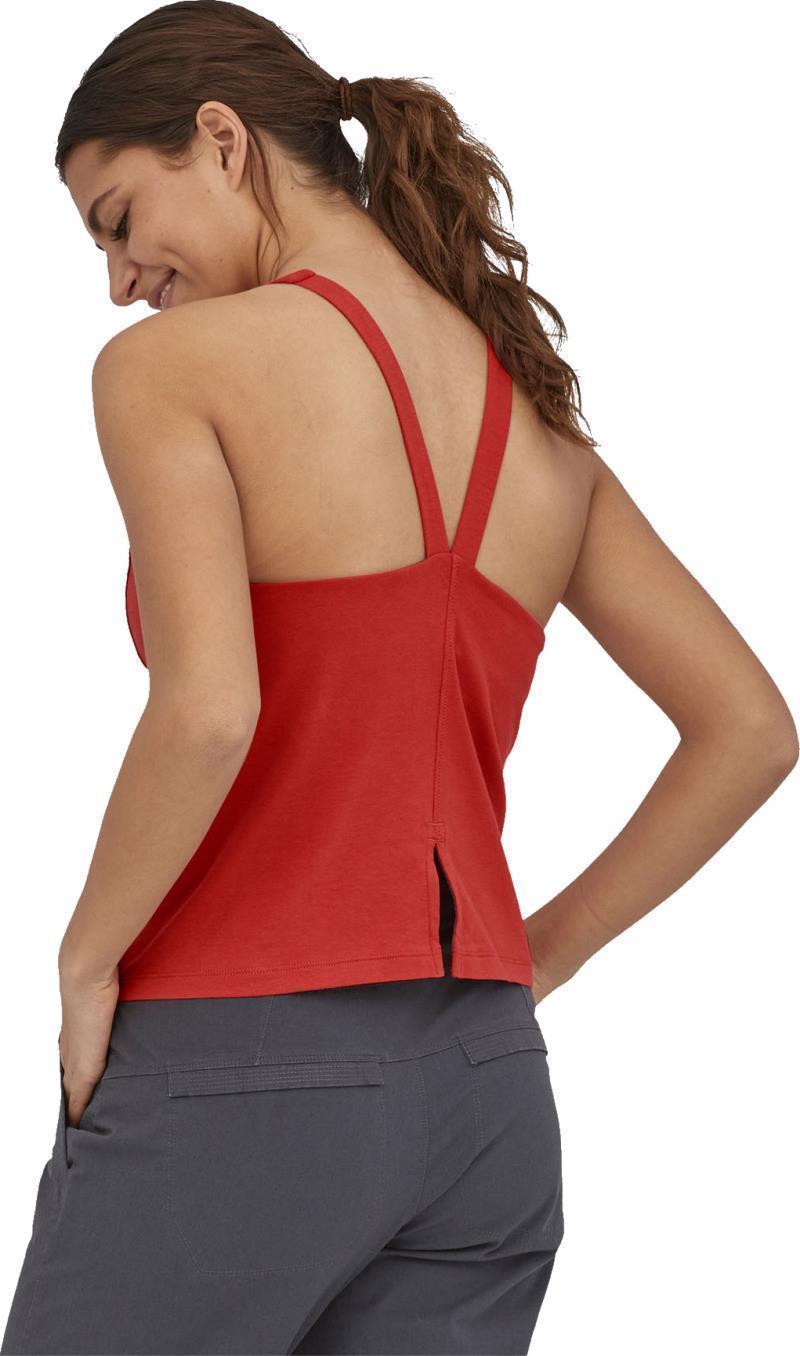 Tadra Tank - Womens - sumac red 1