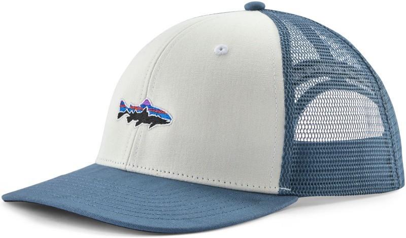 Take a Stand Trucker Hat - stand up trout / white 1