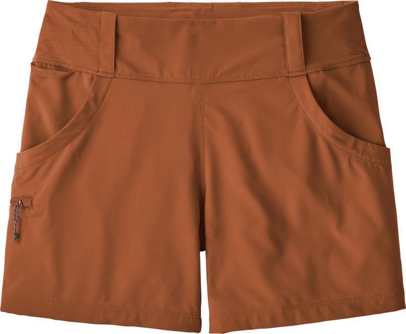 Tech Shorts - Womens - Henna Brown 1