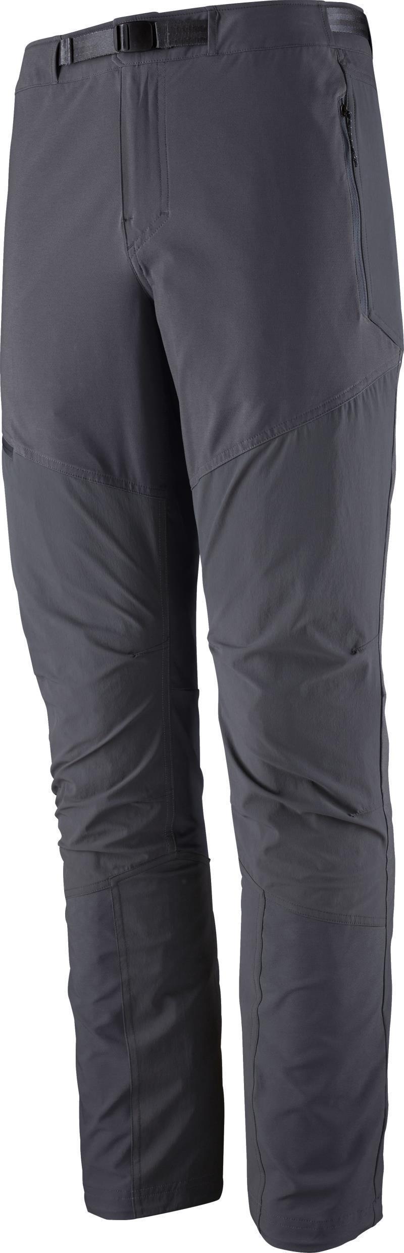 Terravia Alpine Pants, Reg - Mens - Black 1