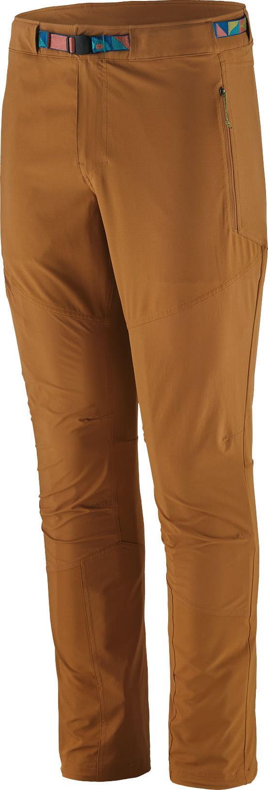 Terravia Alpine Pants, Reg - Mens - Tree Ring Brown 1