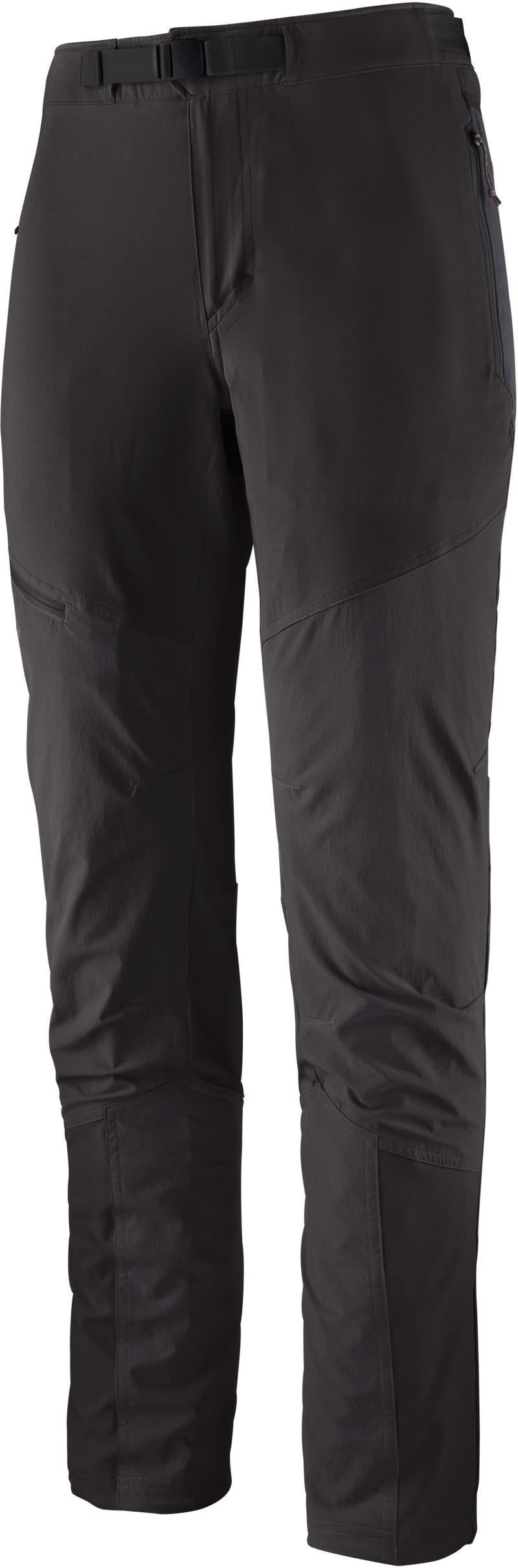 Terravia Alpine Pants, Reg - Womens - Black 1