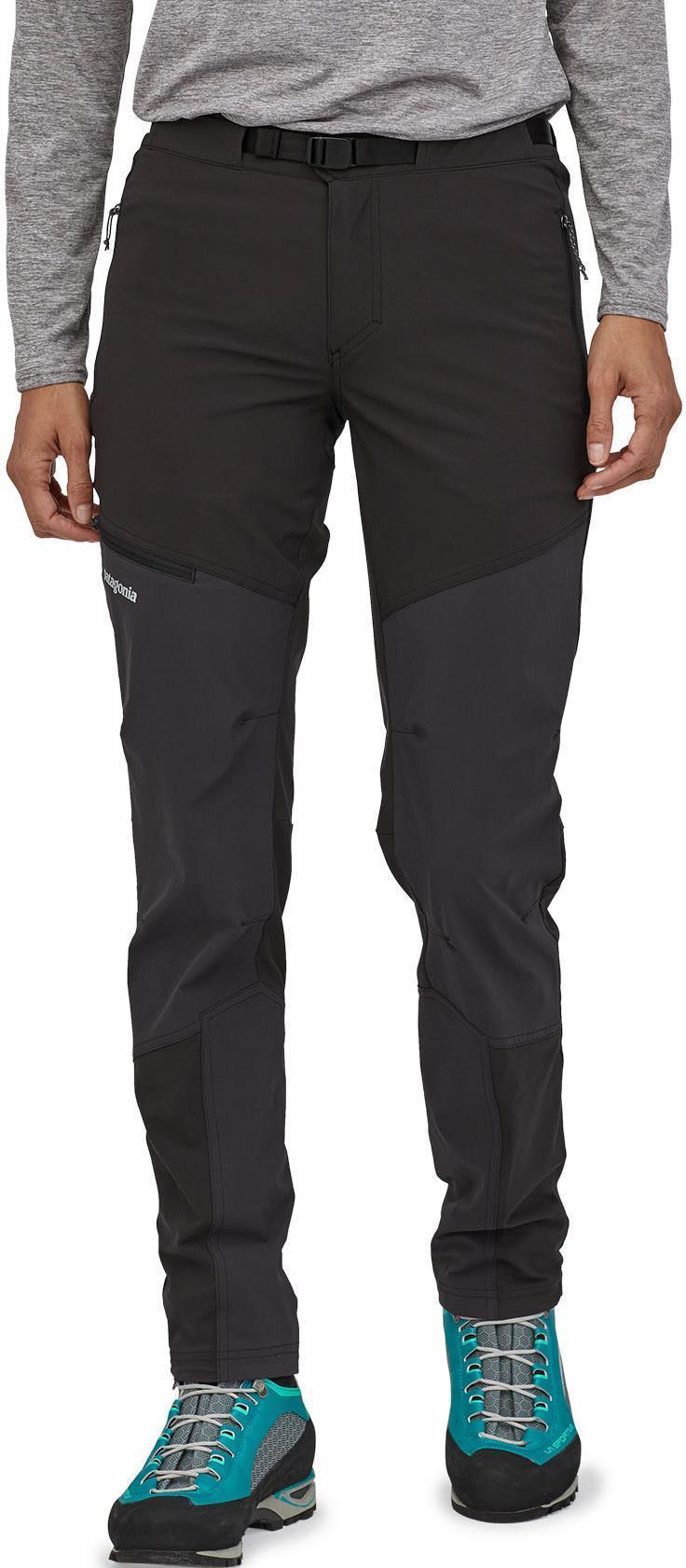 Terravia Alpine Pants, Reg - Womens - Black 2