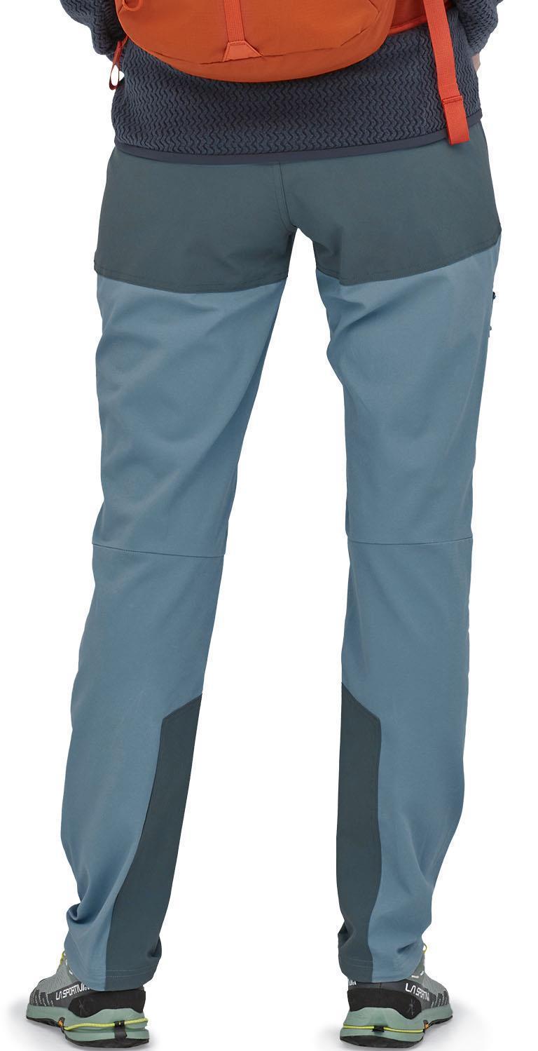 Terravia Alpine Pants, Reg - Womens - Light Plume Grey 3