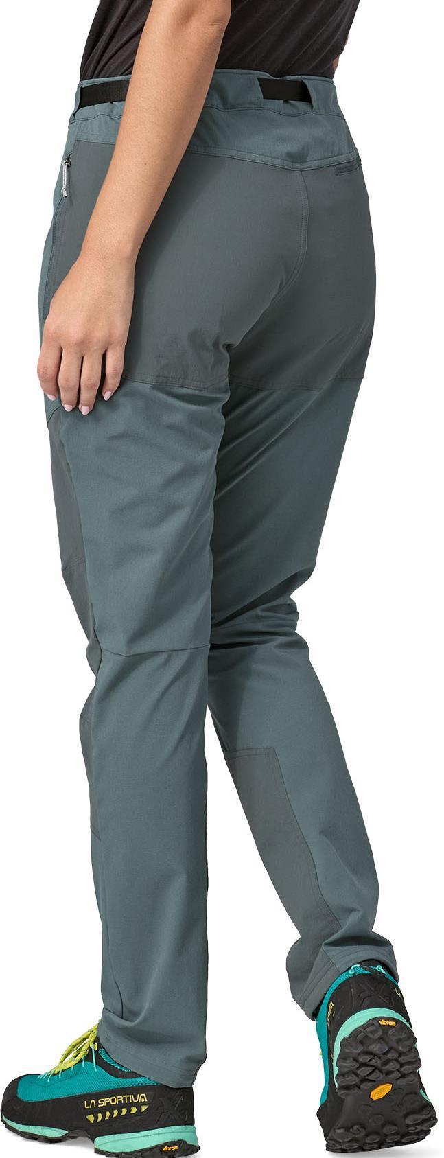 Terravia Alpine Pants, Reg - Womens - Nouveau Green 3