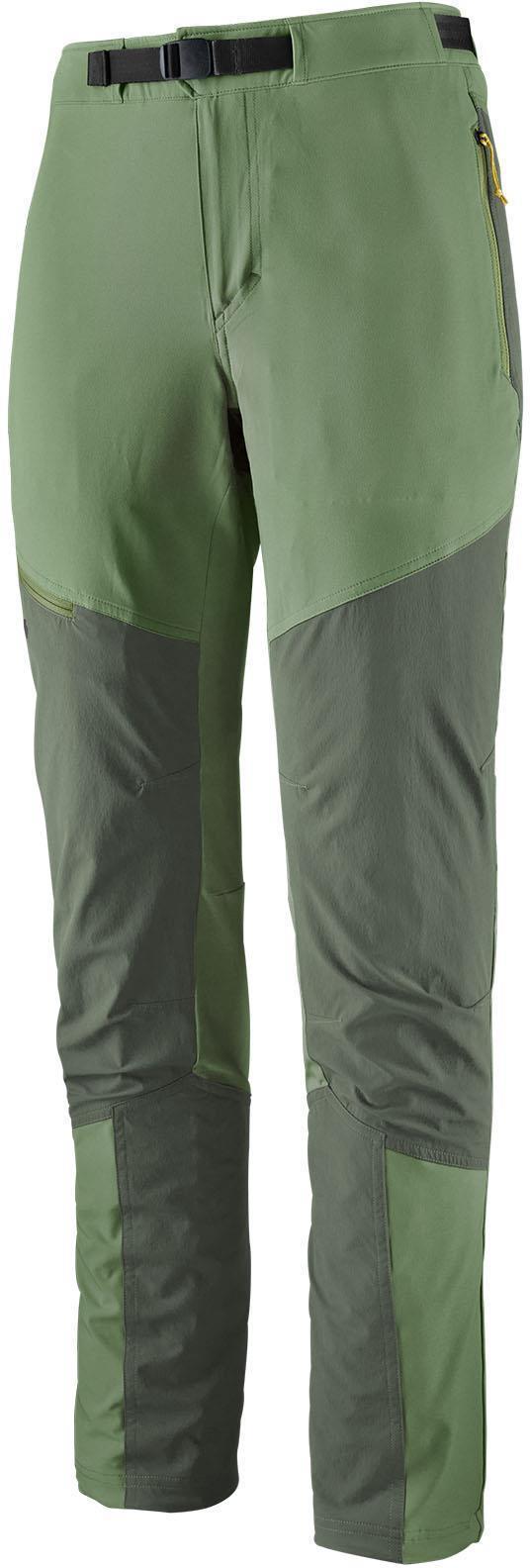 Terravia Alpine Pants, Reg - Womens - Sedge Green 1