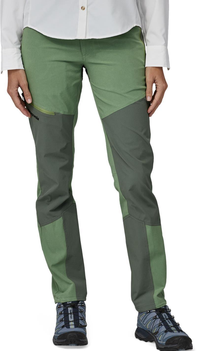 Terravia Alpine Pants, Reg - Womens - Sedge Green 2