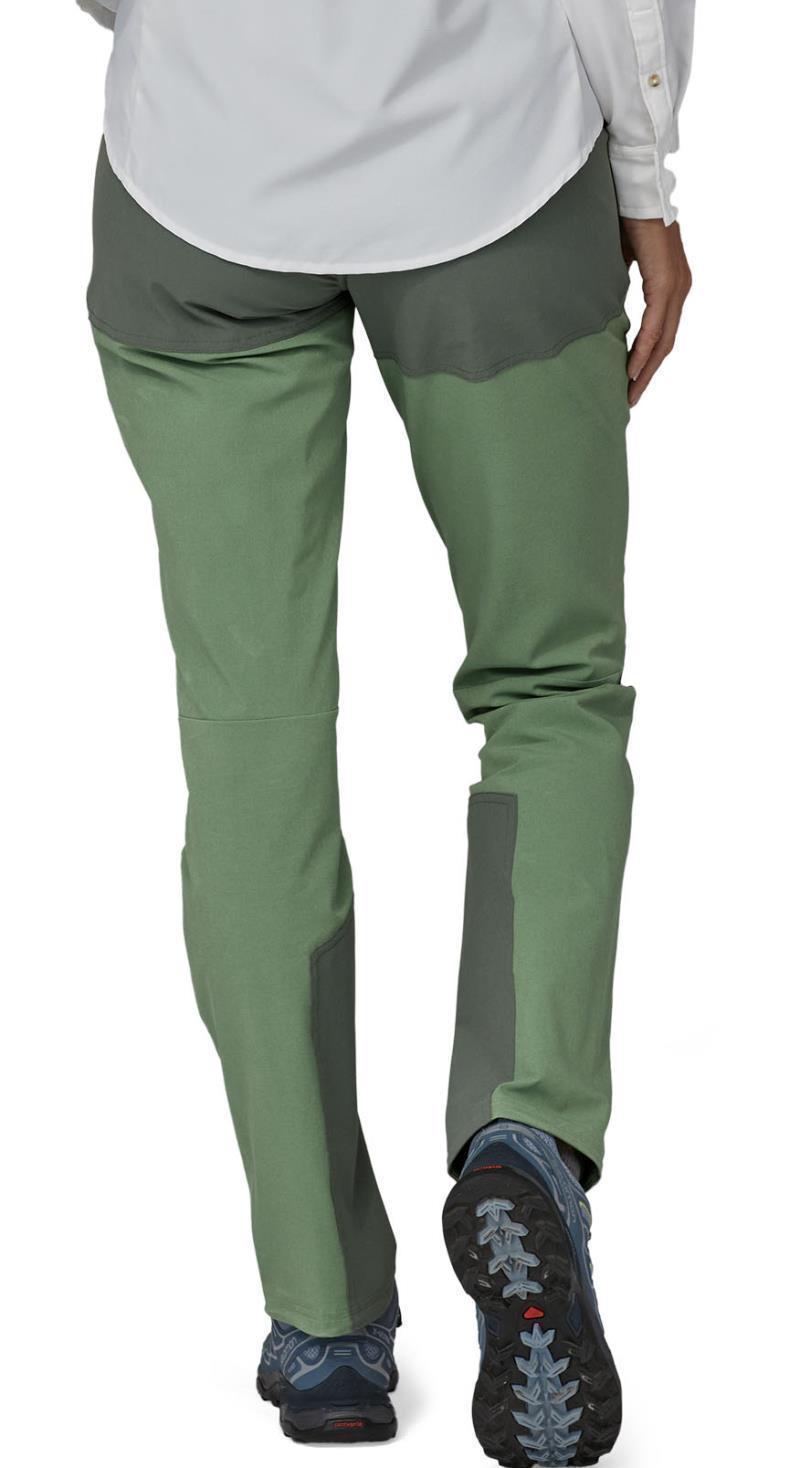 Terravia Alpine Pants, Reg - Womens - Sedge Green 3