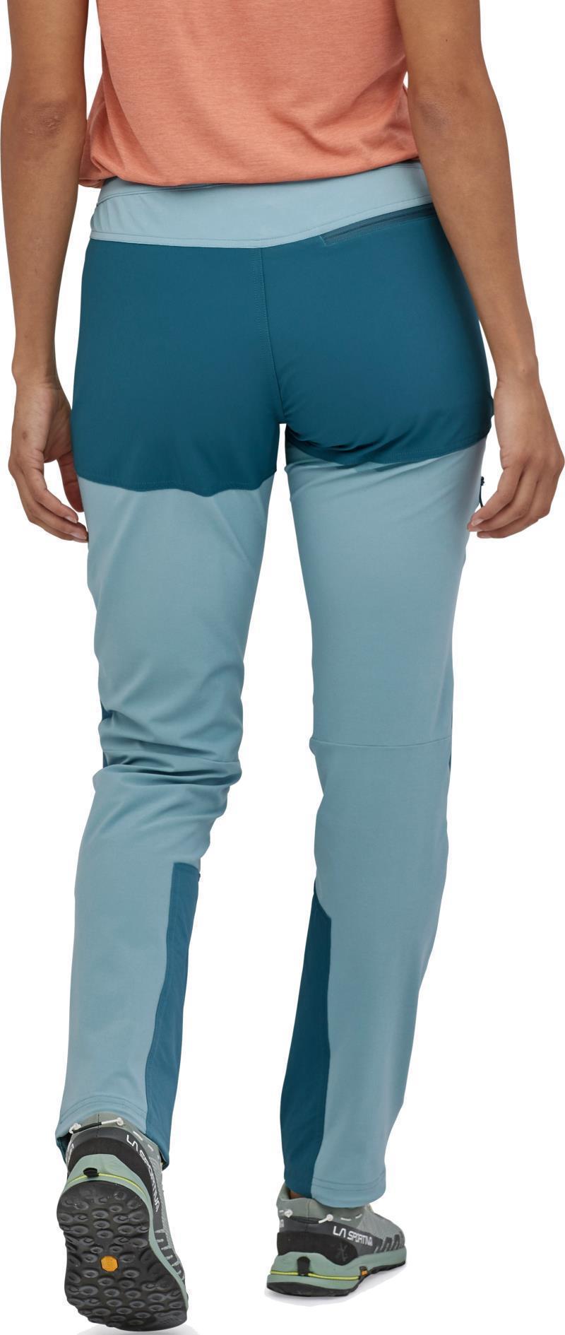 Terravia Alpine Pants, Reg - Womens - Upwell Blue 3
