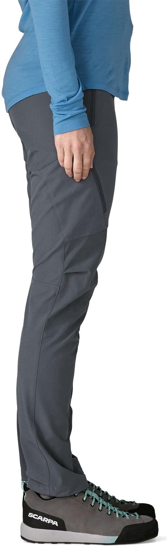 Terravia Alpine Pants, Reg - Womens - smolder blue 1