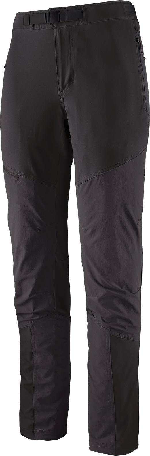 Terravia Alpine Pants, Short - Womens - Black 1