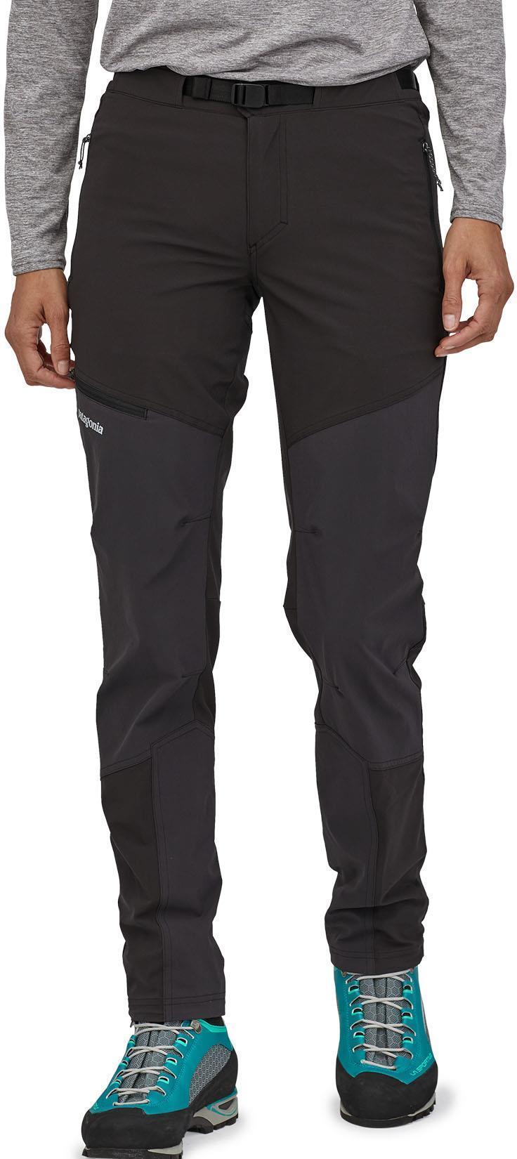 Terravia Alpine Pants, Short - Womens - Black 2