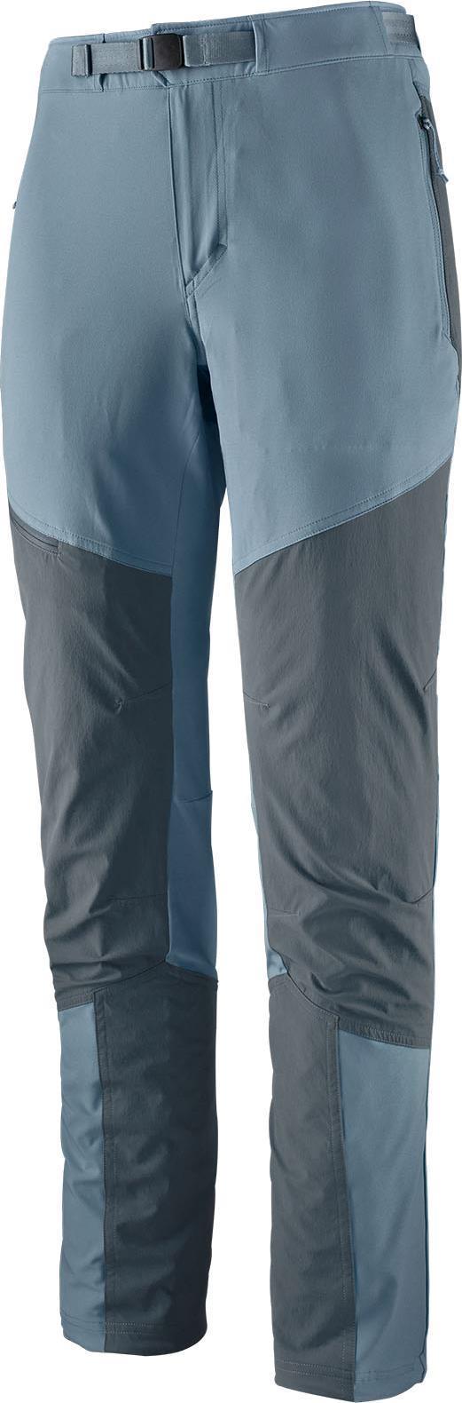Terravia Alpine Pants, Short - Womens - Light Plume Grey 1