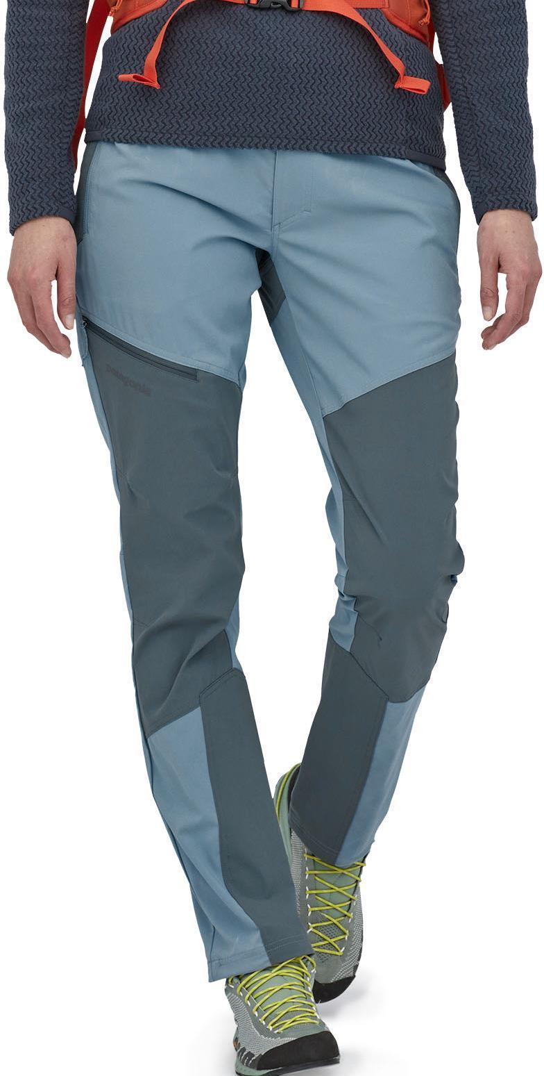 Terravia Alpine Pants, Short - Womens - Light Plume Grey 2