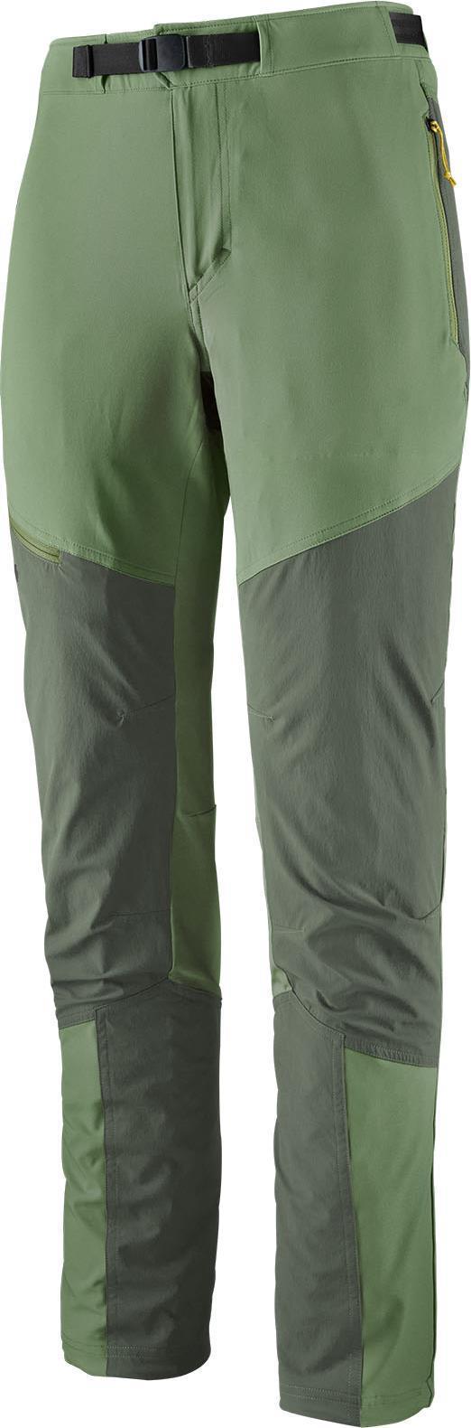 Terravia Alpine Pants, Short - Womens - Sedge Green 1
