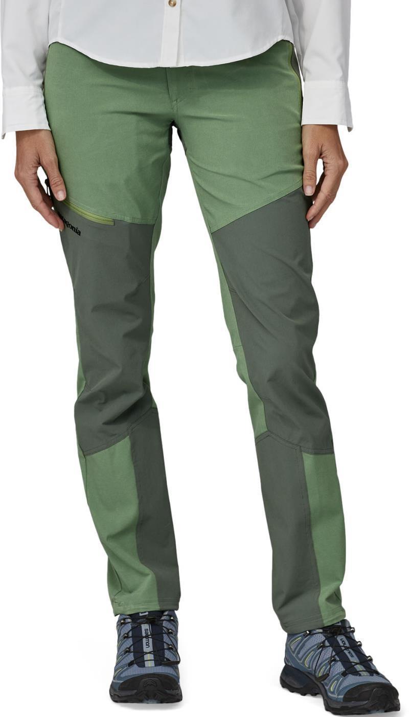 Terravia Alpine Pants, Short - Womens - Sedge Green 2