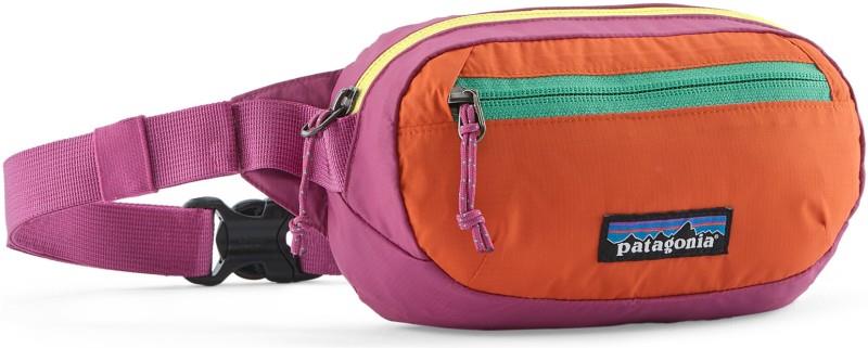 Terravia Mini Hip Pack - faded magenta 1