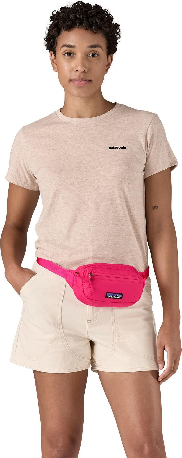 Terravia Mini Hip Pack - luminous pink 1