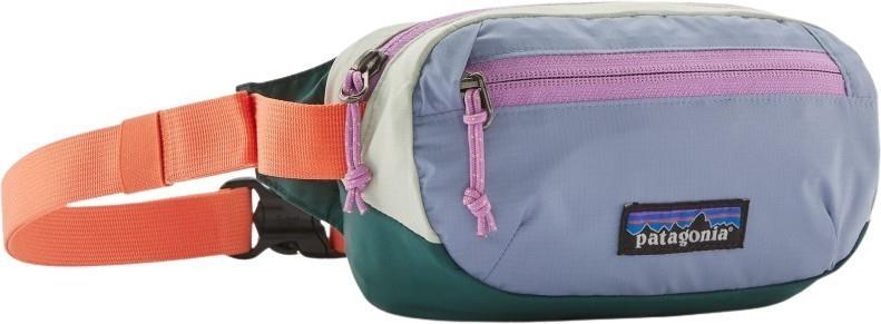 Terravia Mini Hip Pack - patchwork / barnacle blue 1