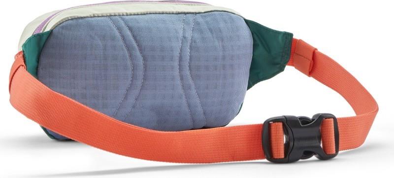 Terravia Mini Hip Pack - patchwork / barnacle blue 1