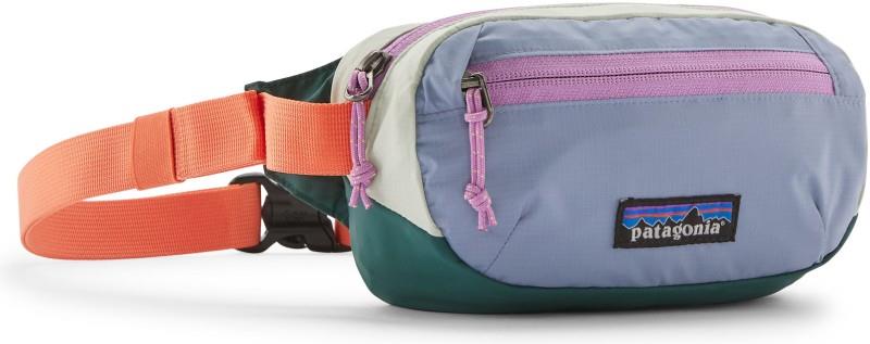 Terravia Mini Hip Pack - patchwork / barnacle blue 1