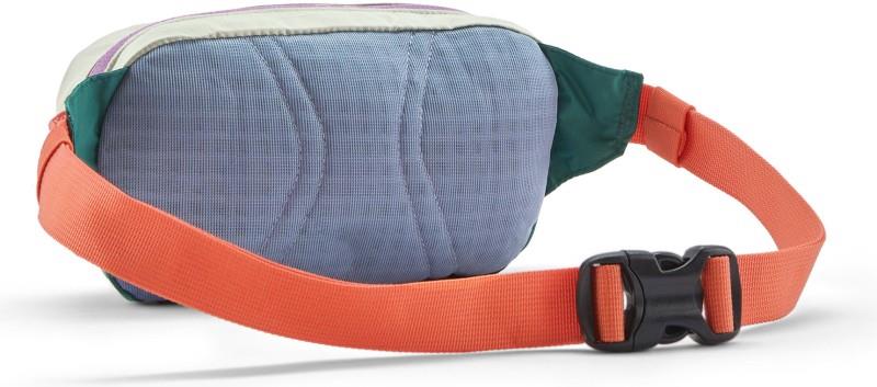 Terravia Mini Hip Pack - patchwork / barnacle blue 1