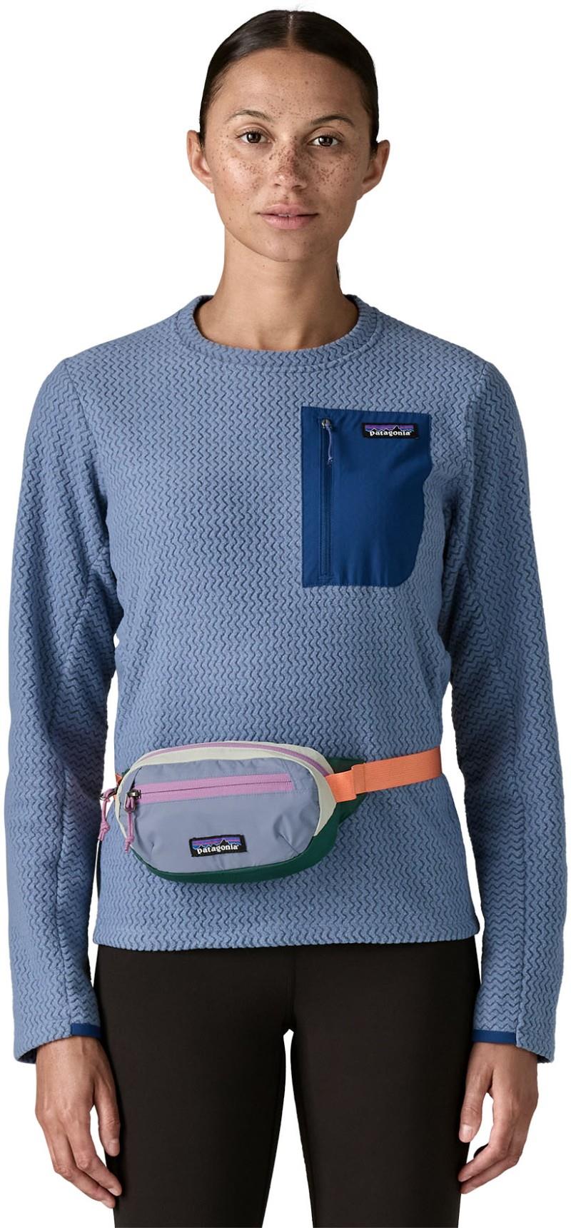Terravia Mini Hip Pack - patchwork / barnacle blue 1