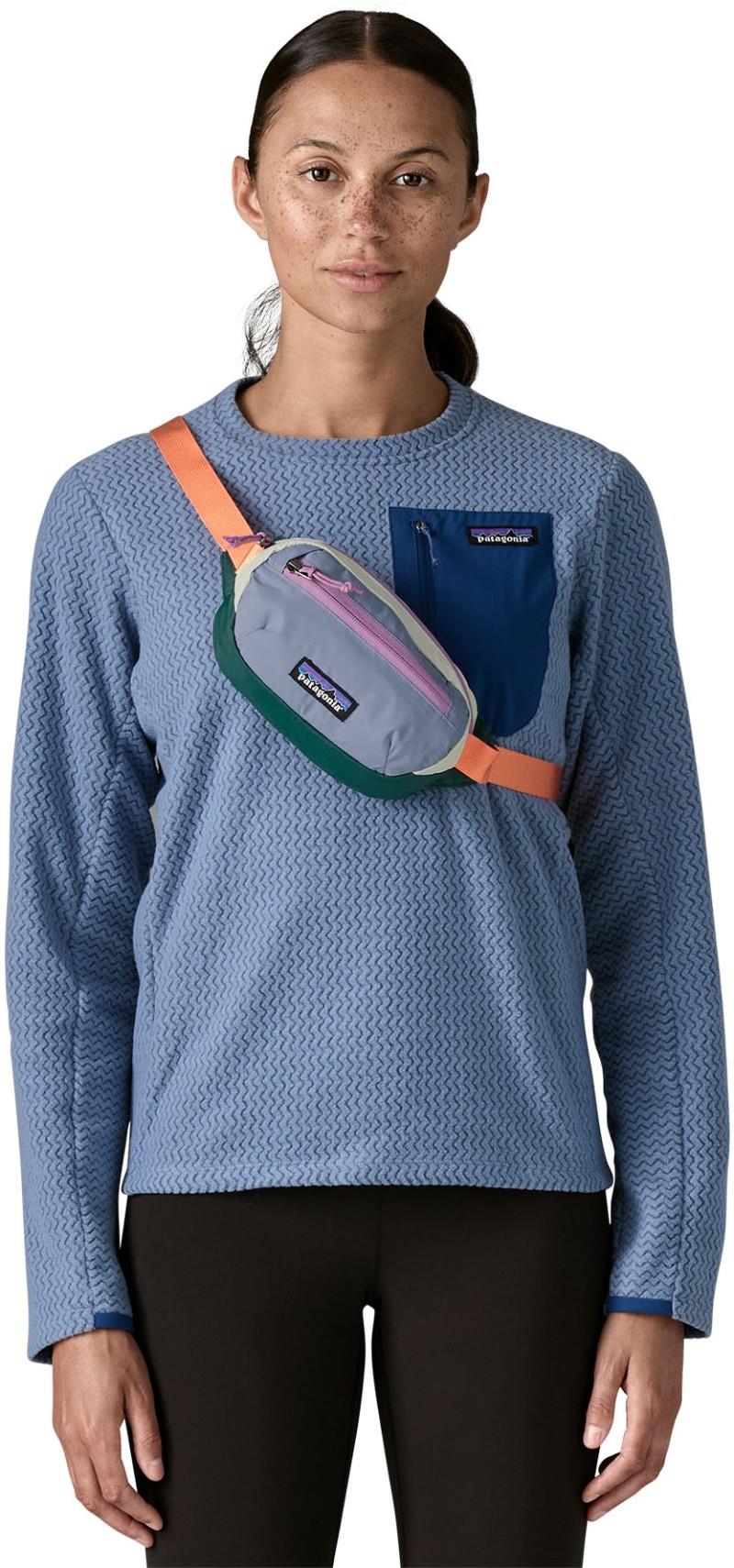 Terravia Mini Hip Pack - patchwork / barnacle blue 1