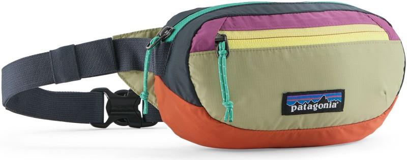 Terravia Mini Hip Pack - patchwork / gumtree green 1