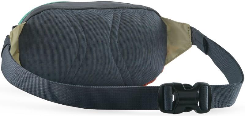 Terravia Mini Hip Pack - patchwork / gumtree green 1