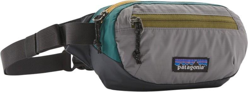 Terravia Mini Hip Pack - patchwork / noble grey 1