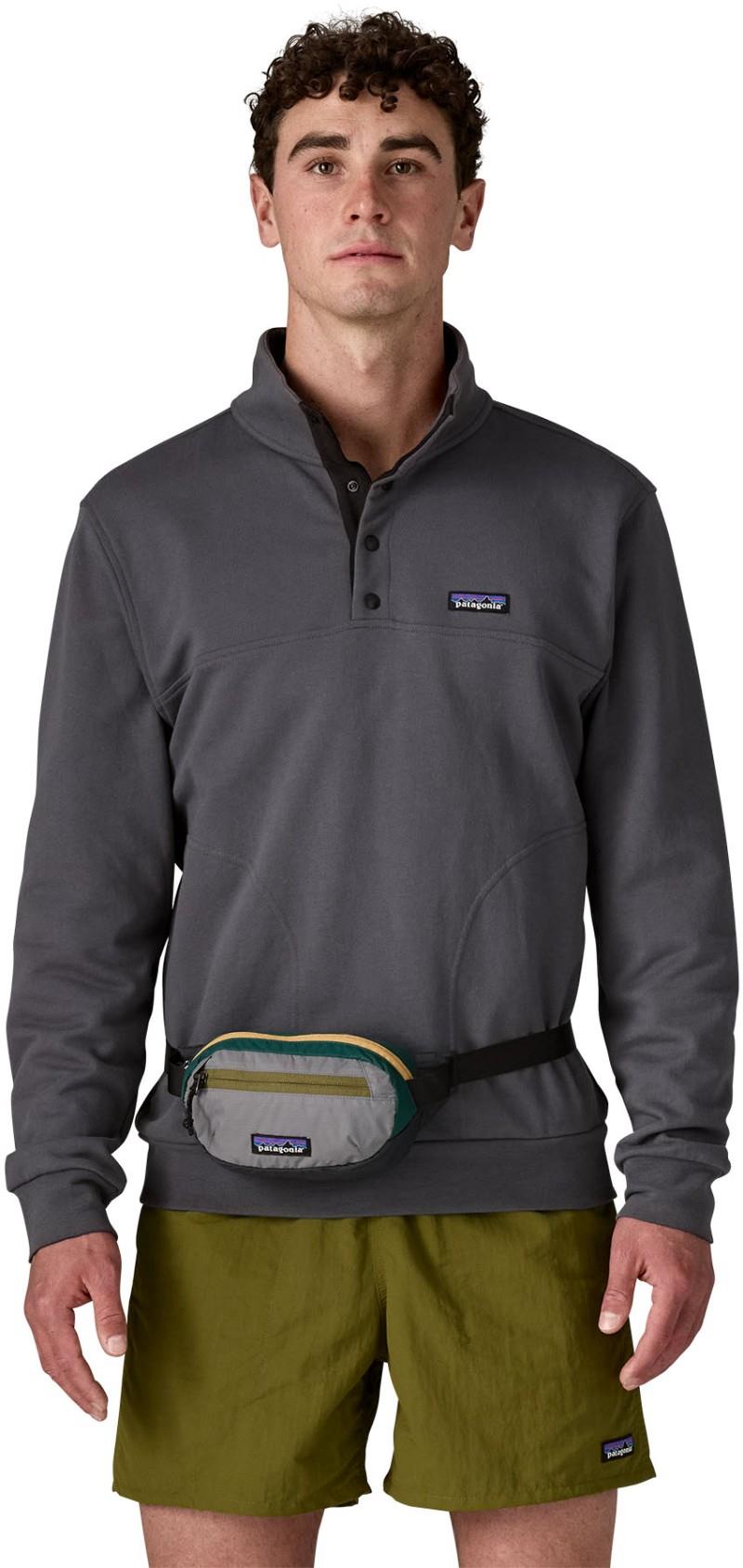 Terravia Mini Hip Pack - patchwork / noble grey 1