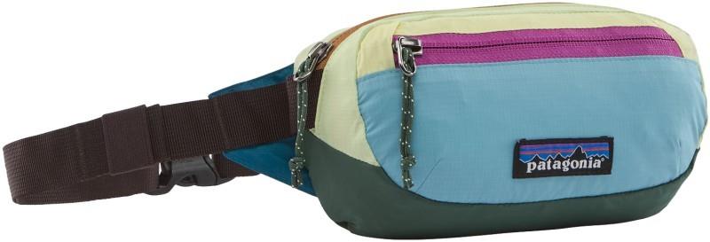 Terravia Mini Hip Pack - patchwork / snowmelt blue 1
