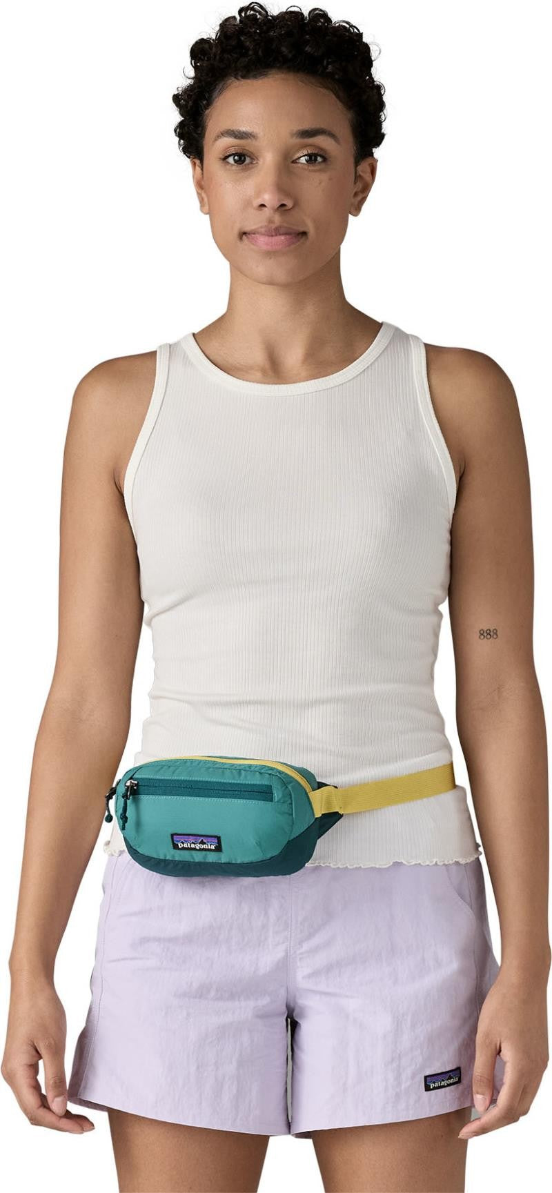 Terravia Mini Hip Pack - wetland blue 1