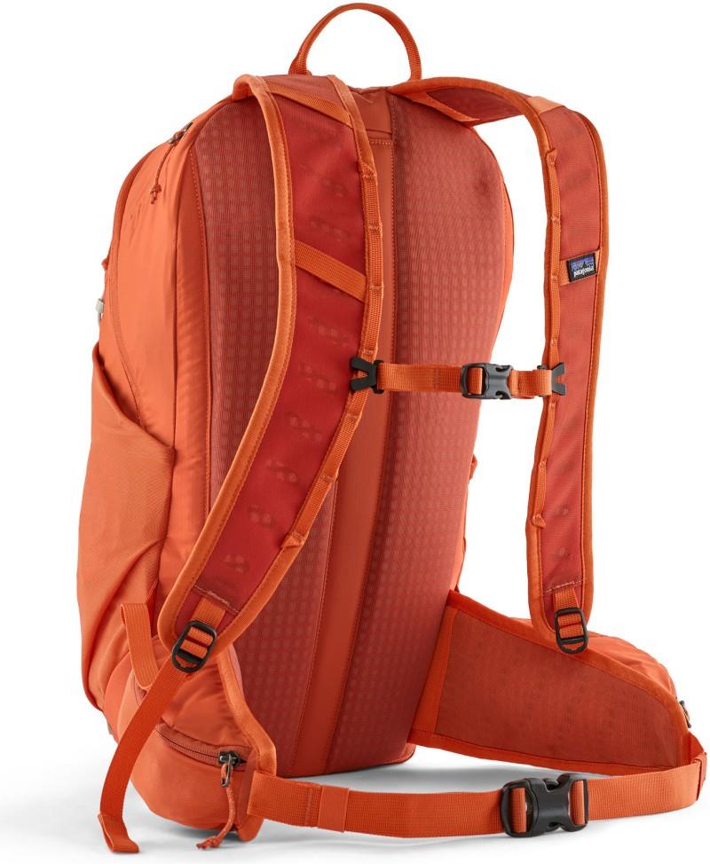 Terravia Pack 22L - coal orange 1