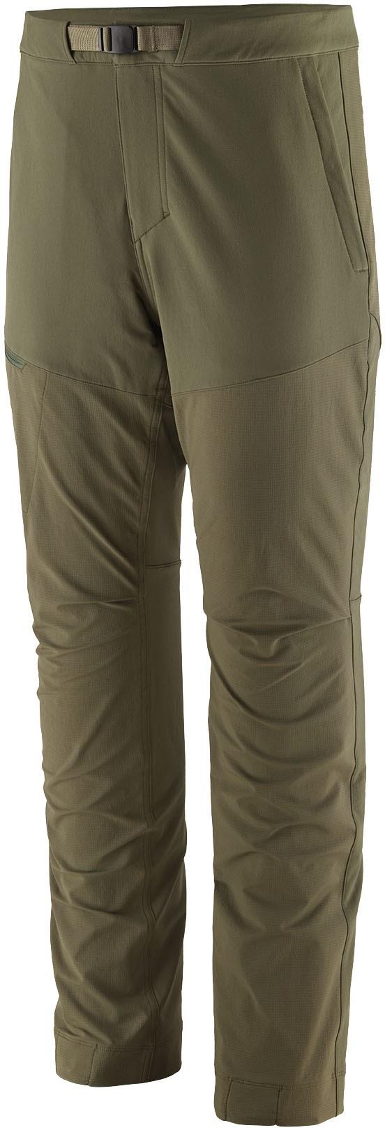 Terravia Peak Pants, Reg - Mens - basin green 1