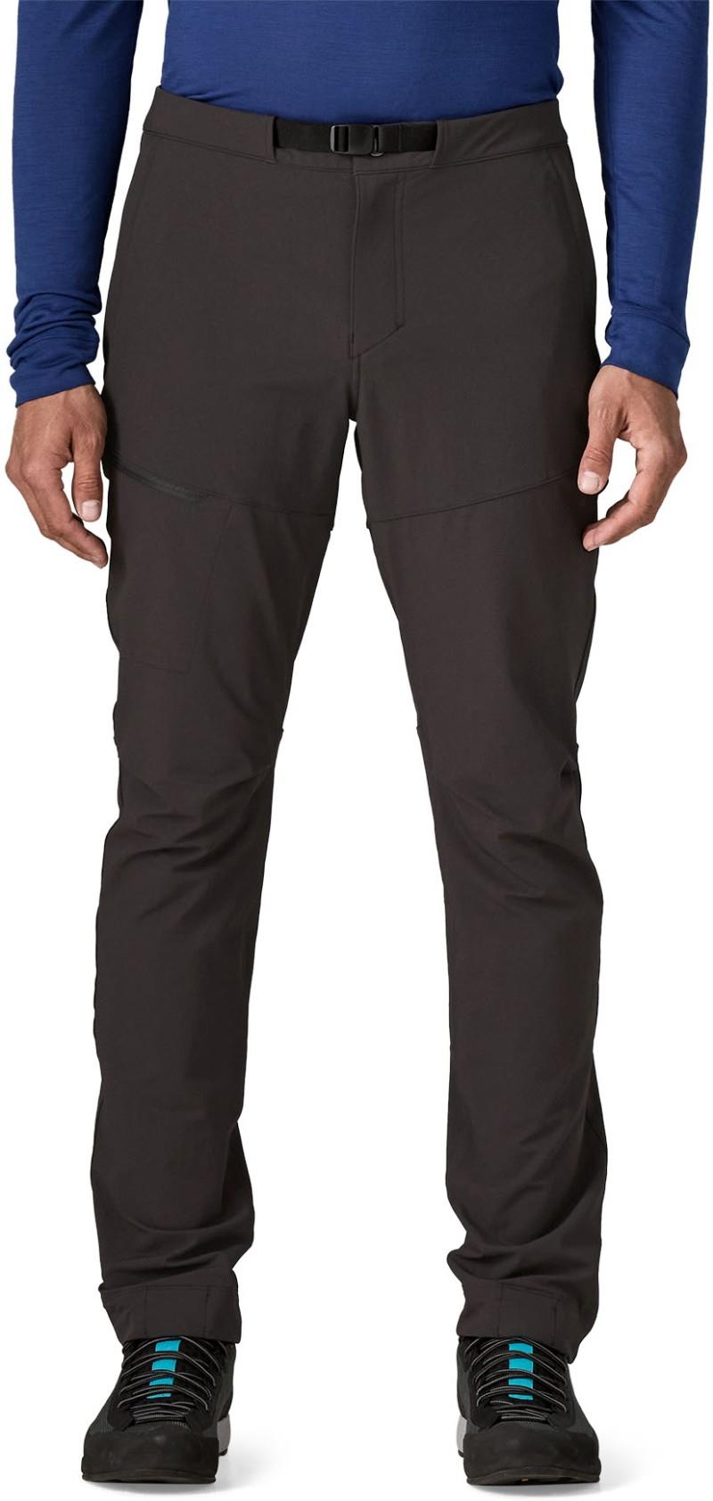 Terravia Peak Pants, Reg - Mens - black 1