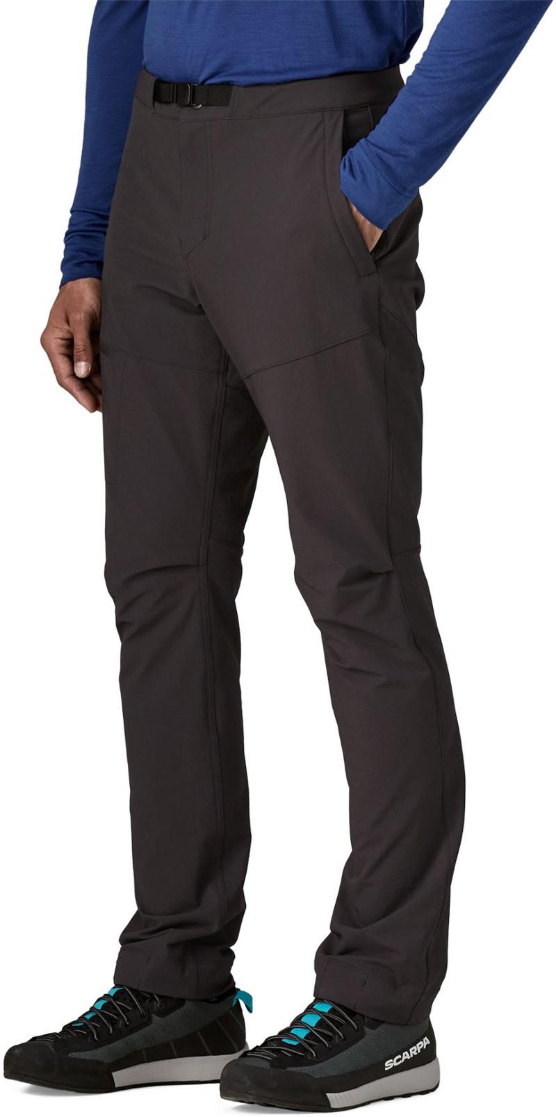 Terravia Peak Pants, Reg - Mens - black 1