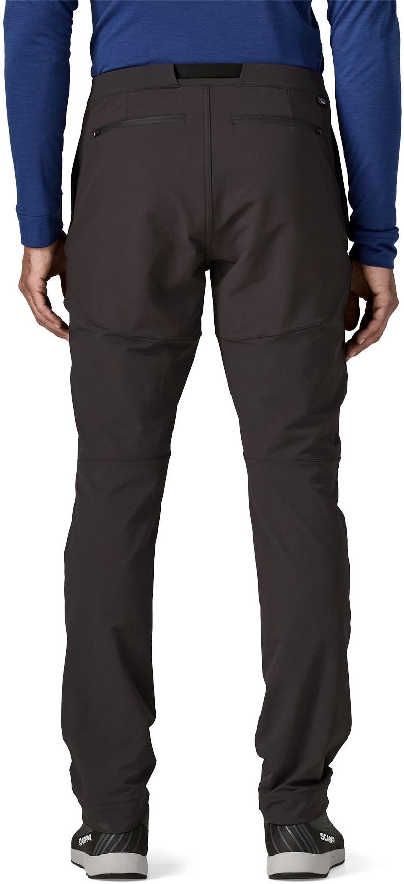 Terravia Peak Pants, Reg - Mens - black 1