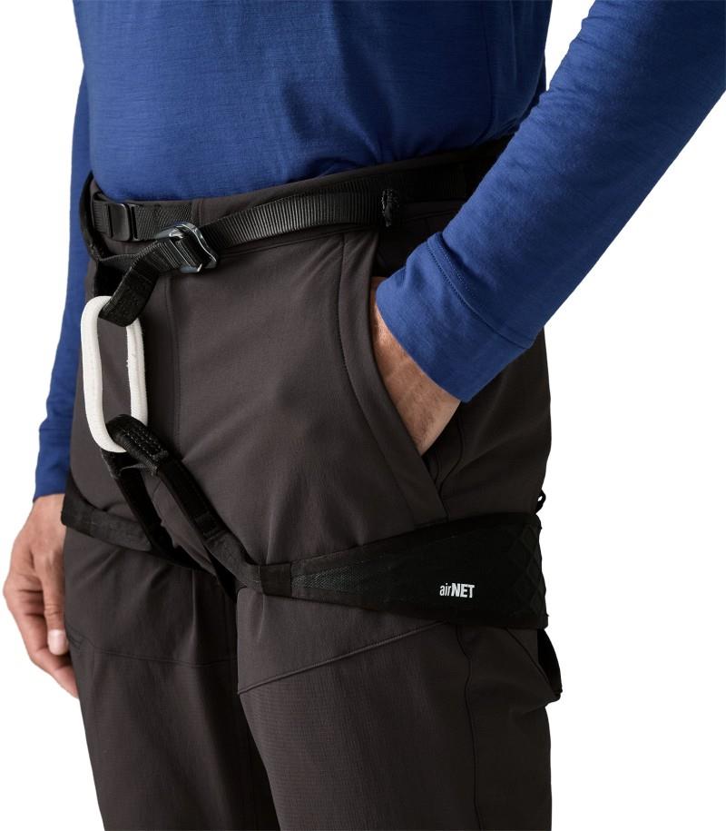 Terravia Peak Pants, Reg - Mens - black 1