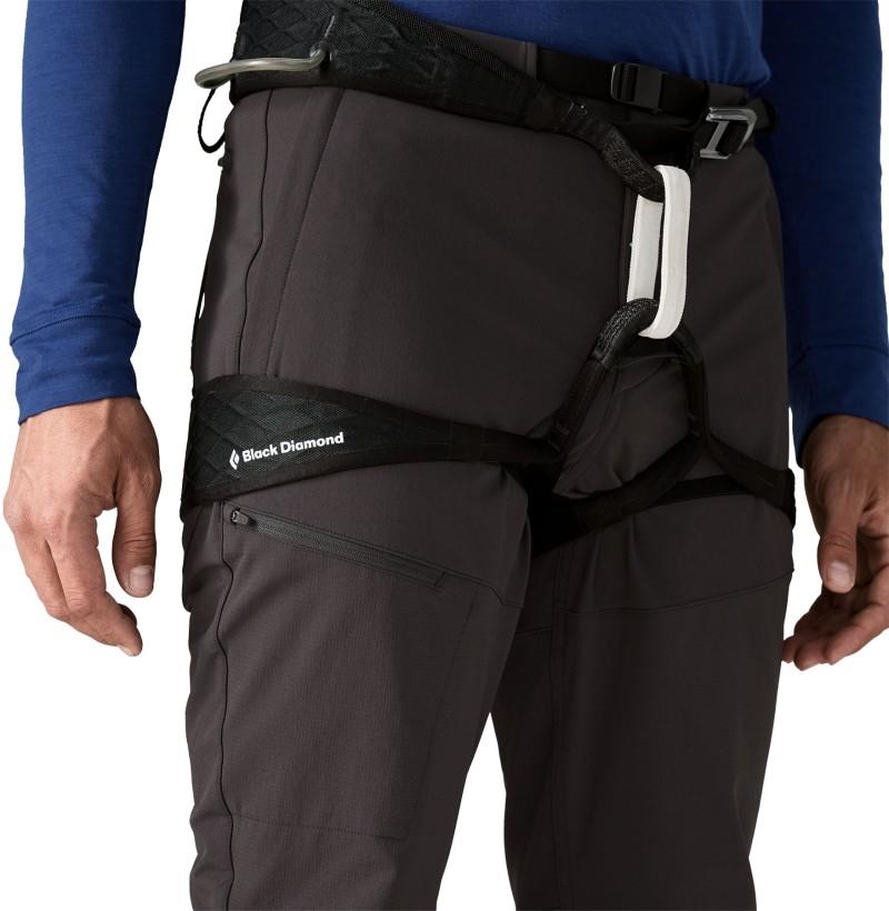 Terravia Peak Pants, Reg - Mens - black 1