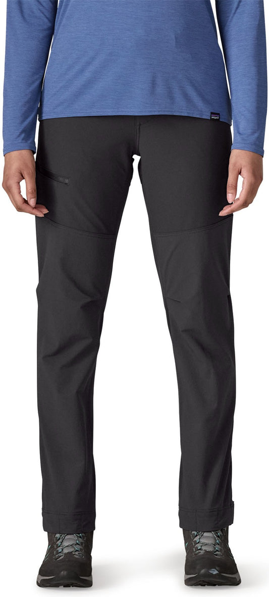 Terravia Peak Pants, Reg - Womens - black 1
