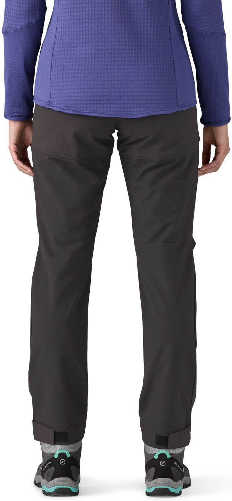 Terravia Peak Pants, Reg - Womens - black 1