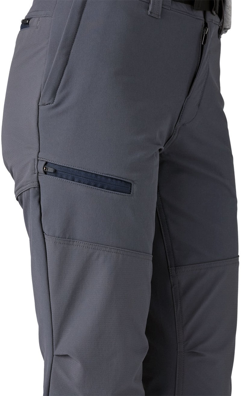 Terravia Peak Pants, Reg - Womens - smolder blue 1