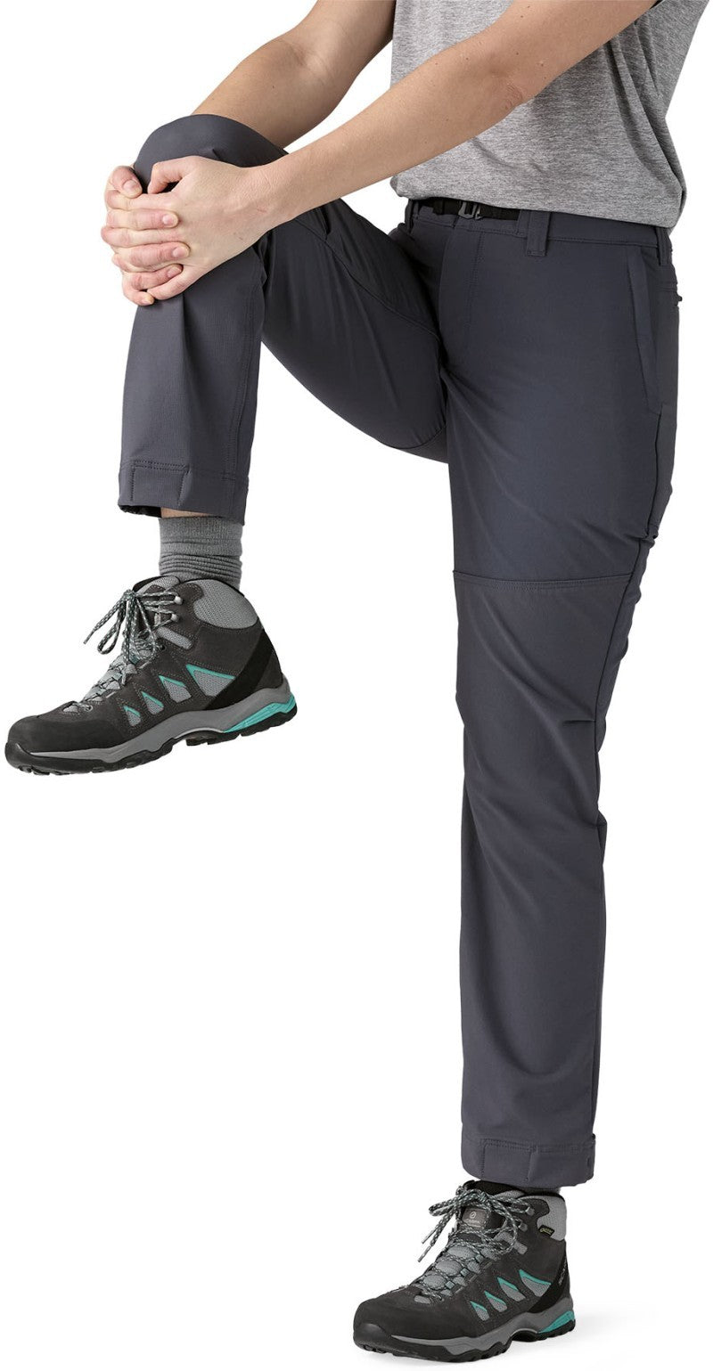 Terravia Peak Pants, Reg - Womens - smolder blue 1