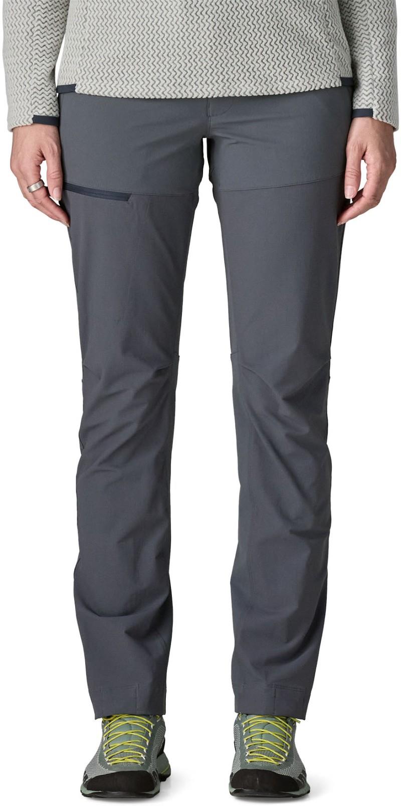 Terravia Peak Pants, Reg - Womens - smolder blue 1