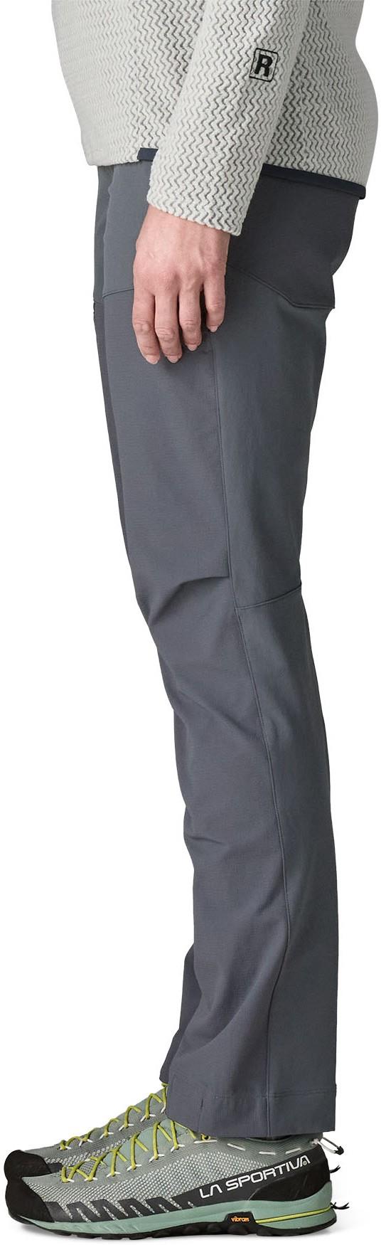 Terravia Peak Pants, Reg - Womens - smolder blue 1