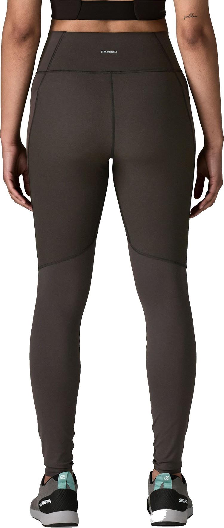 Terravia Peak Tights - Womens - black 1