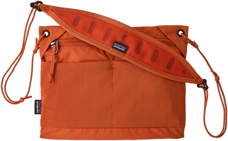 Terravia Sacoche - coal orange 1
